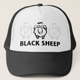 schwarze Schafe Truckerkappe
