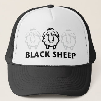 schwarze Schafe Truckerkappe