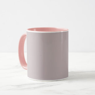 Schwarze Schatten (einfarbig) Tasse