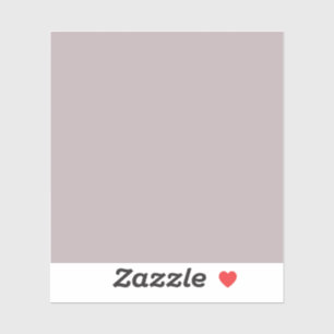 Schwarze Schatten (feste Farbe) Aufkleber