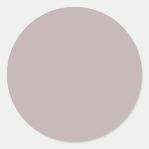 Schwarze Schatten (feste Farbe) Runder Aufkleber