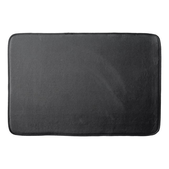 Schwarze Schieferplatte Badematte (Vorderseite)