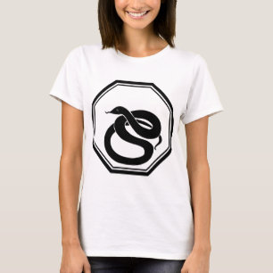 Schwarze Schlange T-Shirt