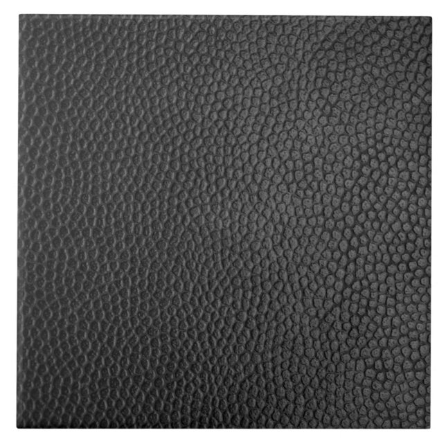 Schwarze Schlangenleder-Optik Fliese (Vorderseite)