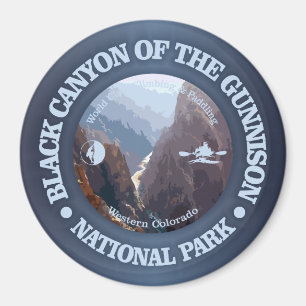 Schwarze Schlucht des Gunnison NP (c) Magnet