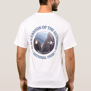 Schwarze Schlucht des Gunnison NP (c) T-Shirt