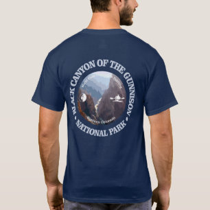 Schwarze Schlucht des Gunnison NP (c) T-Shirt