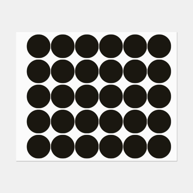 Schwarze Schokolade, solide Farbe Etiketten (Blatt)