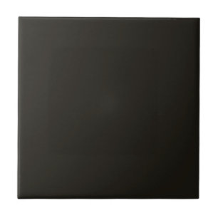 Schwarze Schokolade, solide Farbe Fliese