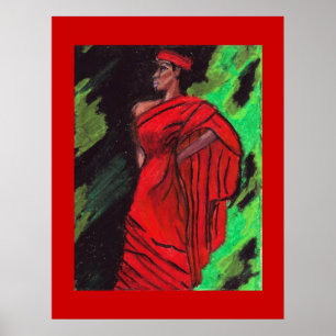 SCHWARZE SCHÖNHEIT POSTER