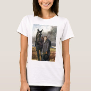 Schwarze Schönheit - sie wählte mich für ihr Pf T-Shirt