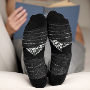 Schwarze Schönheit Socken