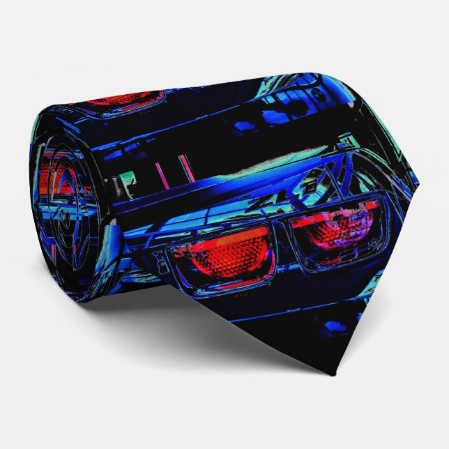 Schwarze Schwanz-Lichter und Abziehbild Chevrolet Krawatte (Gerollt)