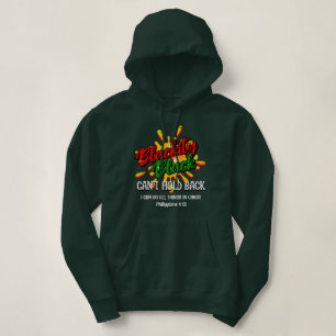 SCHWARZE SCHWARZE KÖNNEN NICHT WIEDER DEN Schwarze Hoodie