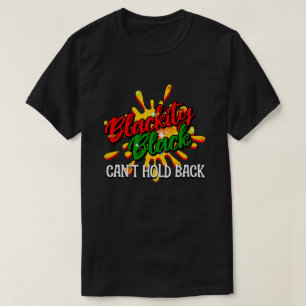 SCHWARZE SCHWARZE KÖNNEN NICHT WIEDER DEN Schwarze T-Shirt