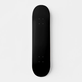 Schwarze schwarze Skateboard, 7 mm, benutzerdefini Skateboard
