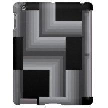 Schwarze, silberne, coole, einzigartige, trendige 