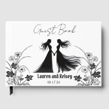 Schwarze Silhouette Hochzeitsgast