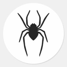 Schwarze Silhouette (oder eine andere Farbe)