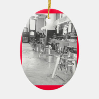 Schwarze Smith-Verzierung Keramik Ornament