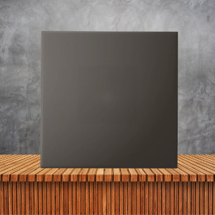 Schwarze Solid-Farbe Fliese