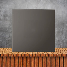 Schwarze Solid-Farbe Fliese