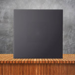 Schwarze Solid-Farbe Fliese<br><div class="desc">Schwarze Keramik</div>