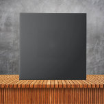 Schwarze Solid-Farbe Fliese<br><div class="desc">Schwarze Keramik</div>