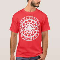 Schwarze Sonne Black Sun Blacksun Runes Futhark Od