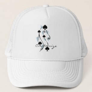Schwarze Spades Tattoo Style Thunder_Cove Truckerkappe