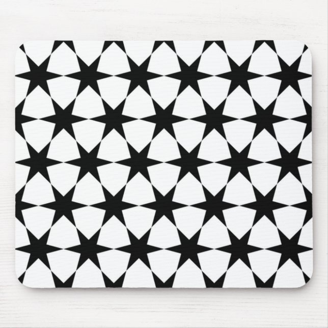 SCHWARZE STARTEN MOUSEPAD (Vorne)