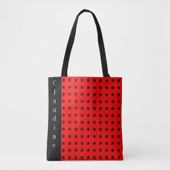 Schwarze Sterne u. irgendeine Tasche (Vorderseite)
