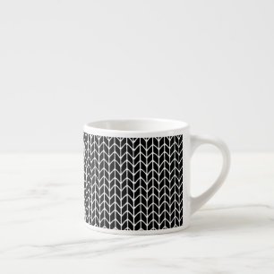 SCHWARZE STRICK Espresso Cup Espressotasse