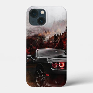 schwarze Supersportwagen Case-Mate iPhone Hülle