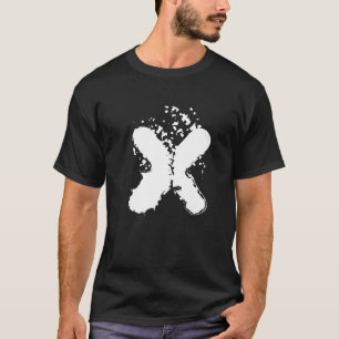 Schwarze Symbole Serie X T Shirt 