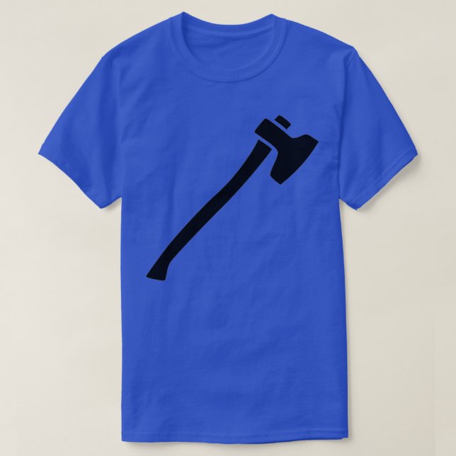 Schwarze T-Shirt (Design vorne)