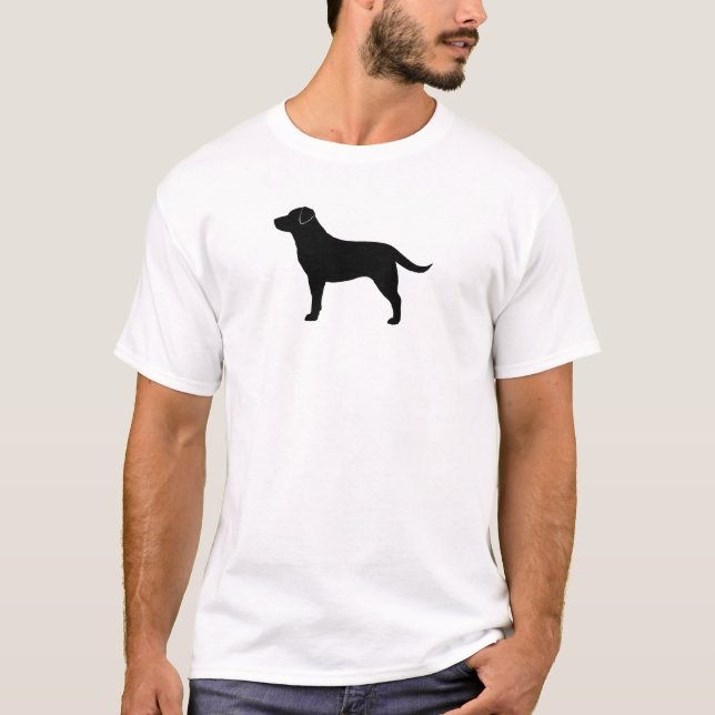 Schwarze T-Shirt (Vorderseite)