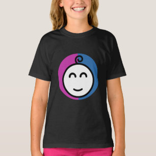 Schwarze T - Shirt