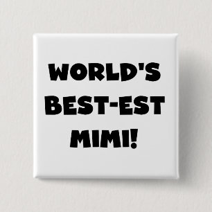 Schwarze T - Shirts und Geschenk des Gut-est der Button