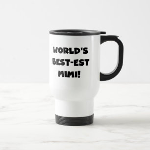 Schwarze T - Shirts und Geschenk des Gut-est der Reisebecher