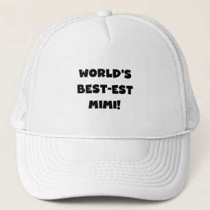 Schwarze T - Shirts und Geschenk des Gut-est der Truckerkappe