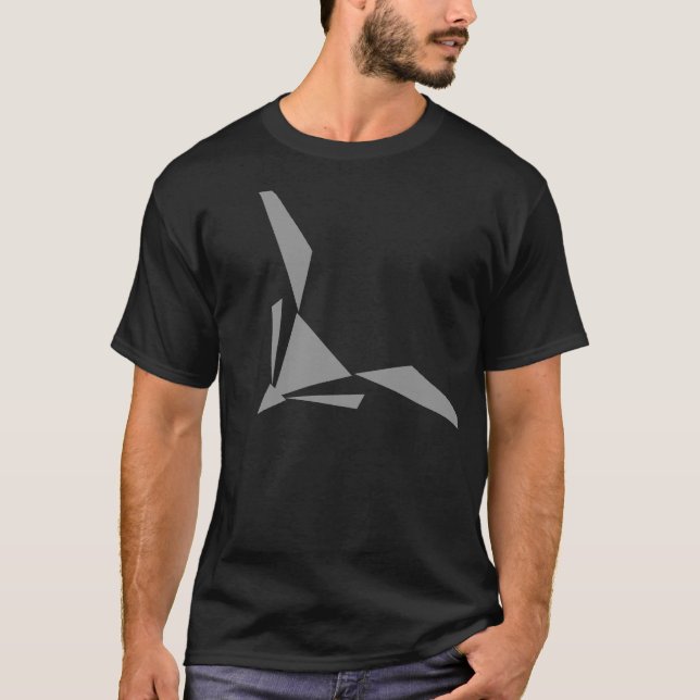 Schwarze taktische Amsel-Furcht ist für T-Shirt (Vorderseite)