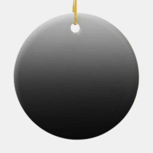 Schwarze Tapete Keramikornament
