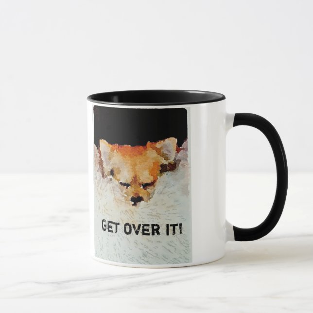 Schwarze Tasse des Wecker-11oz (Rechts)