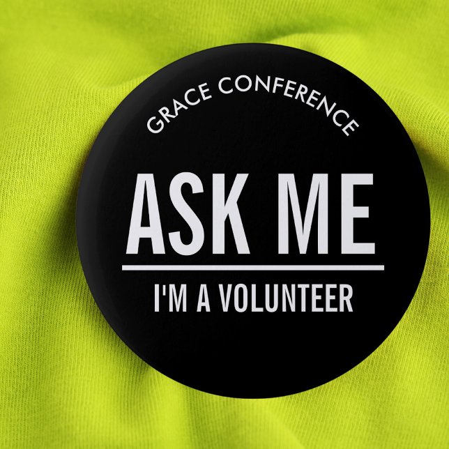 Schwarze Tasten für Freiwillige Button (Von Creator hochgeladen)