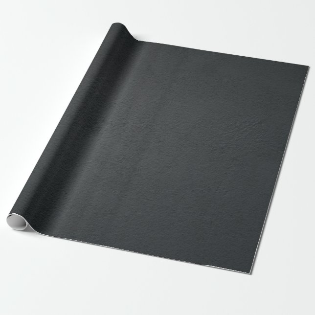 Schwarze Textilien in naher Fotografie Geschenkpapier (Ungerollt)