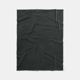 Schwarze Textilien mit weißem Draht Fleecedecke