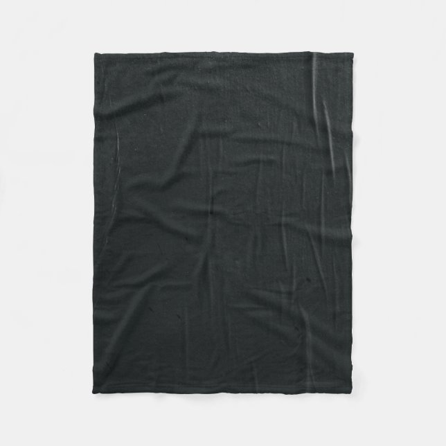Schwarze Textilien mit weißem Draht Fleecedecke (Vorderseite)