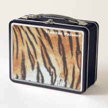 Schwarze Tiger-Haut