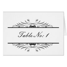 schwarze Tischplatine